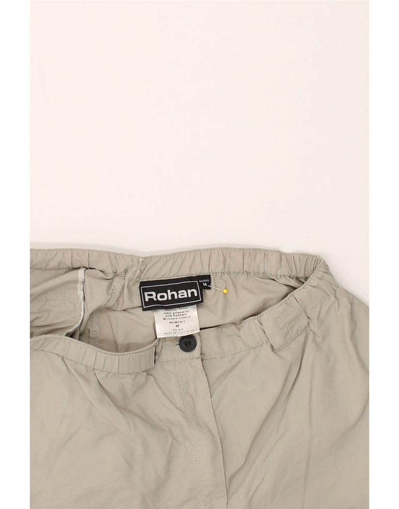 ROHAN Womens Tracksuit Trousers UK 12 Medium  Grey Polyamide | Vintage Rohan | Thrift | Second-Hand Rohan | Used Clothing | Messina Hembry 