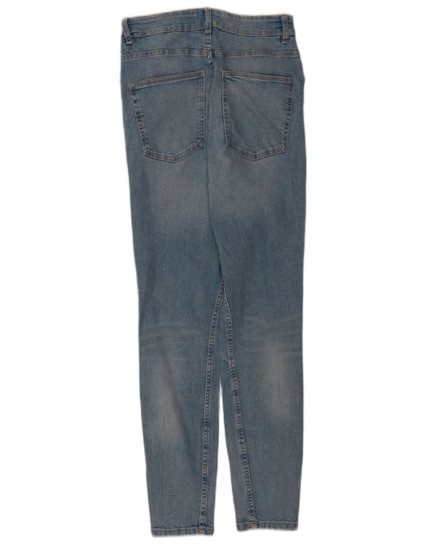 Zara Womens Slim Jeans EU 38 Small W28 L28 Blue Cotton