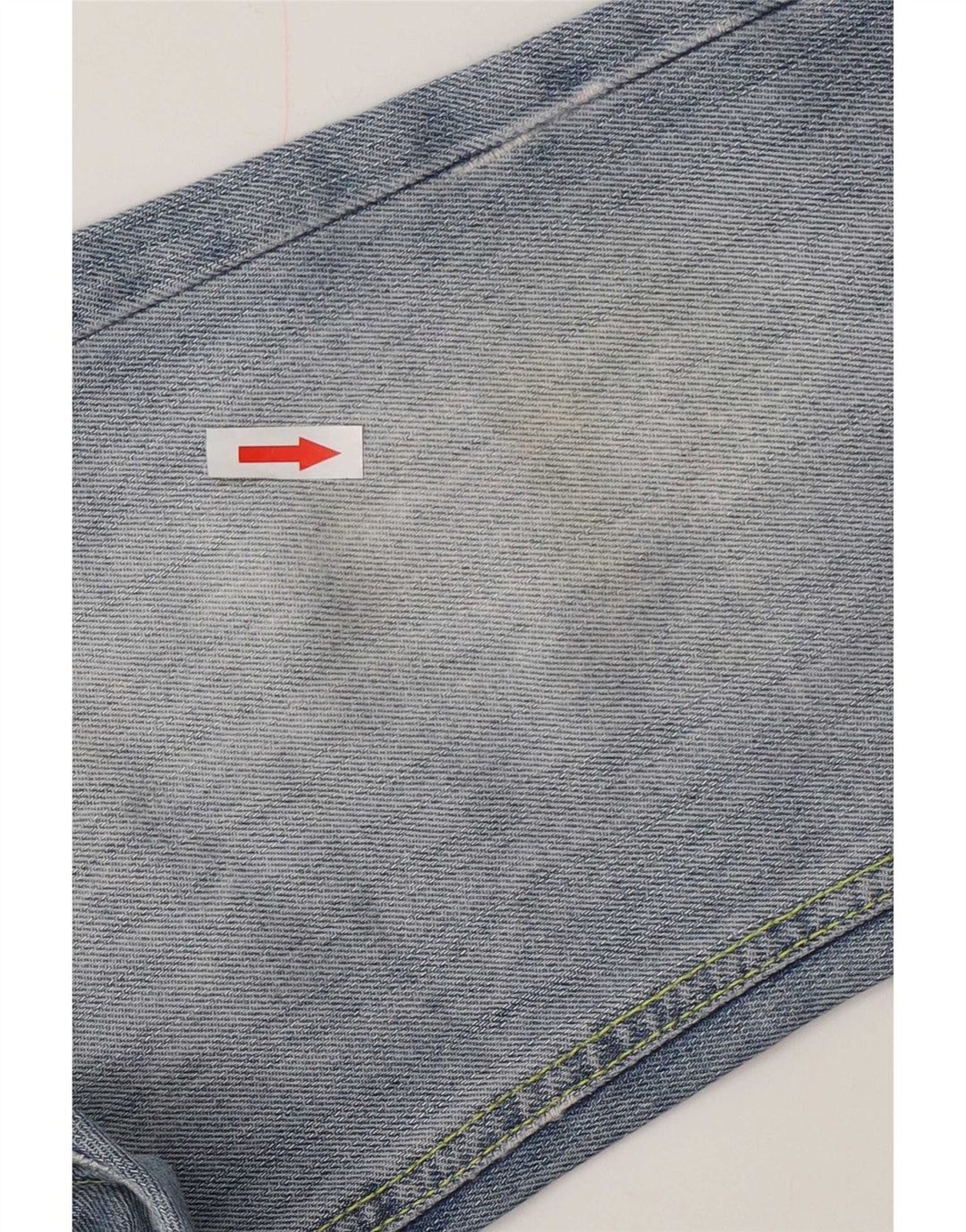 Dondup Womens Cargo Distressed Cropped Jeans W28 L24 Blue