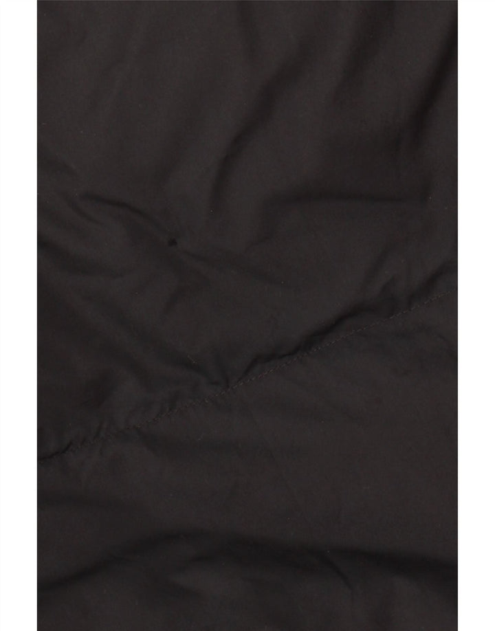 Champion Mens Hooded Padded Coat UK 38 Medium Black