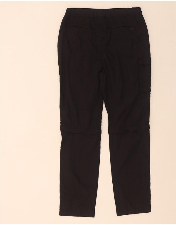 Mountain Warehouse Boys Straight Cargo Trousers 12-13 Years W28 L26 Black