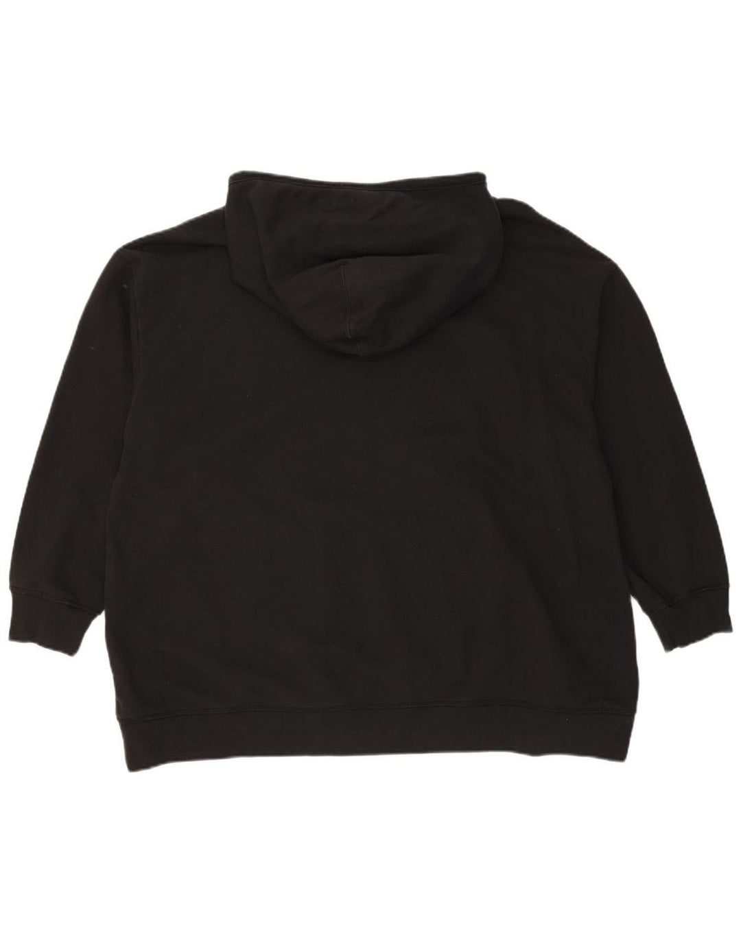 LEVI'S Womens Hoodie Jumper UK 20 3XL Black Cotton