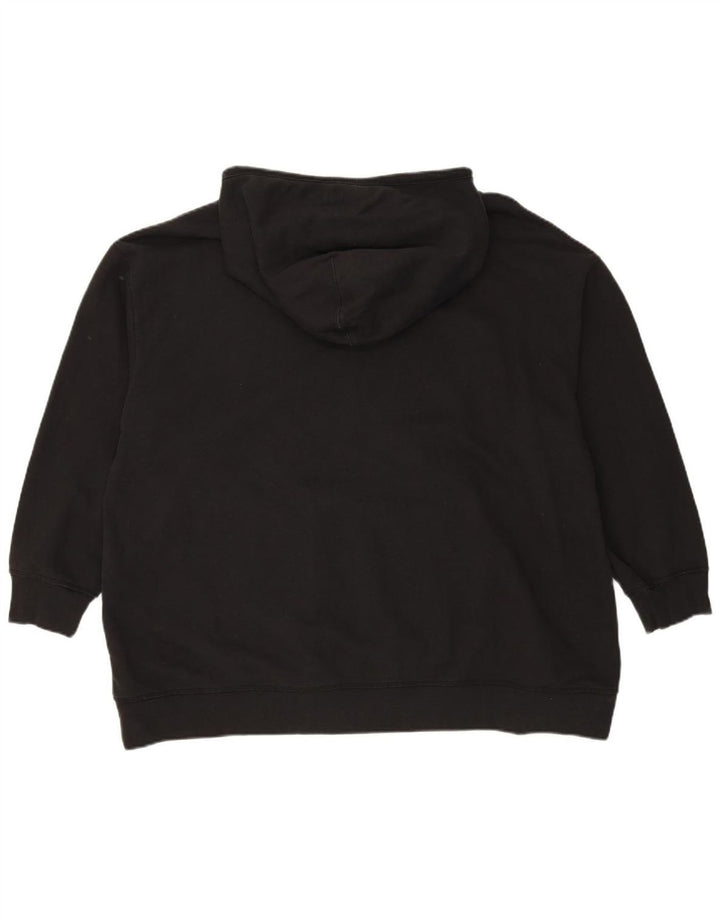LEVI'S Womens Hoodie Jumper UK 20 3XL Black Cotton