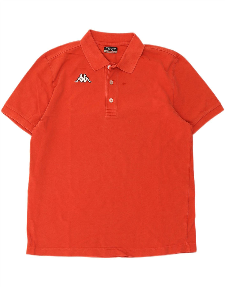 Kappa Mens Polo Shirt Large Red