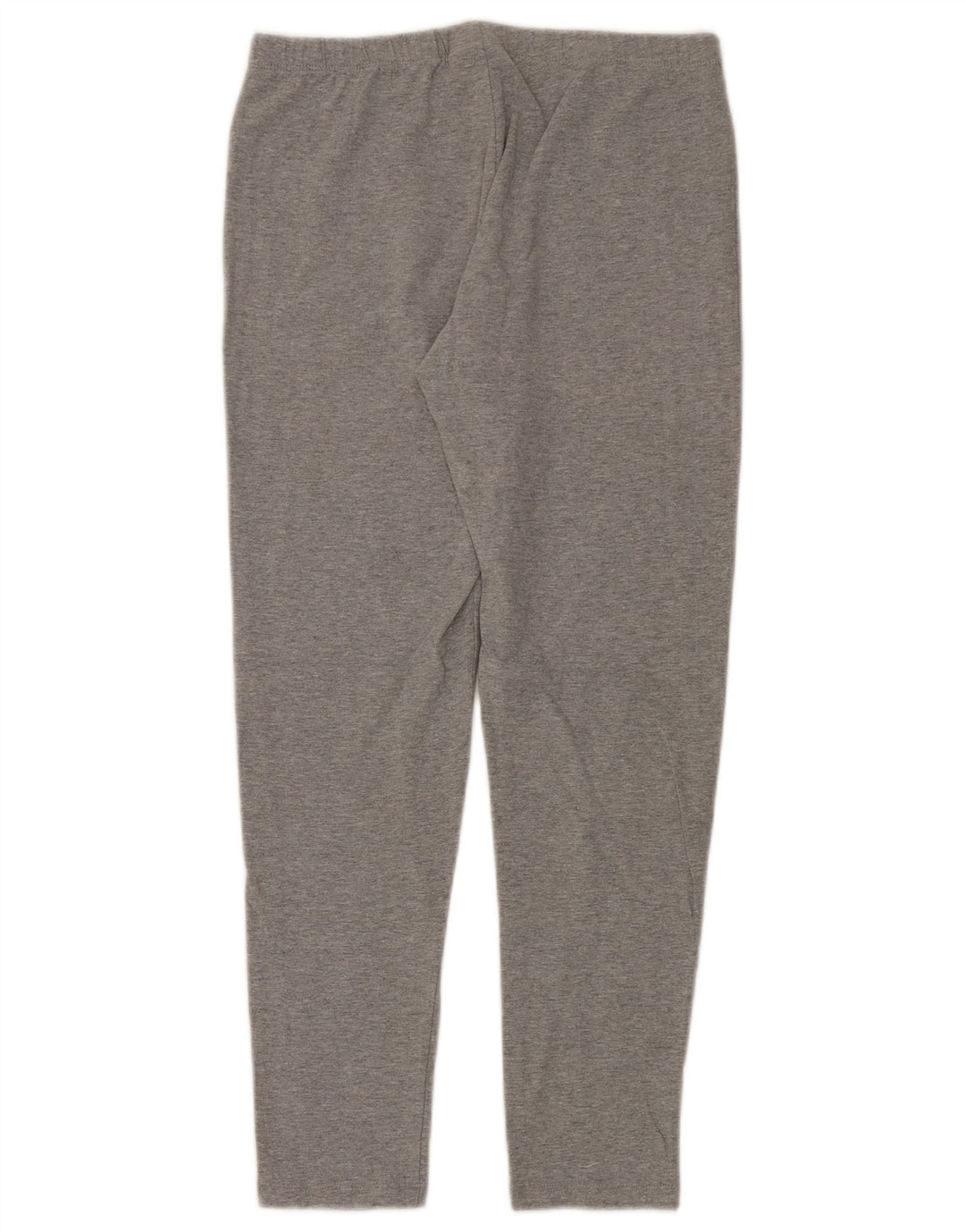 Champion Womens Leggings UK 14 Medium  Grey Flecked