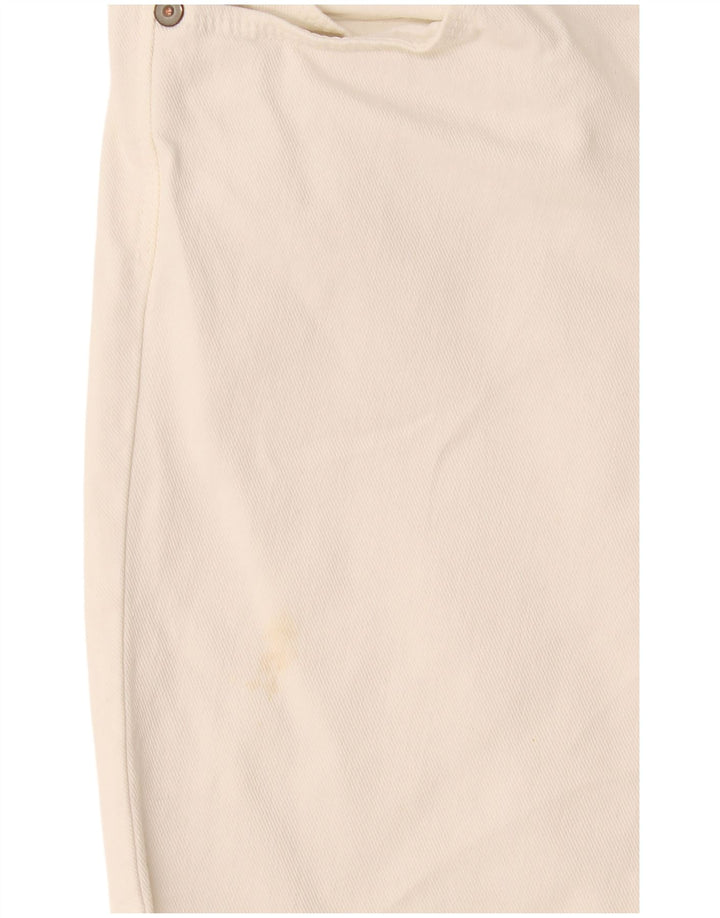 Massimo Dutti Womens Slim Jeans W28 L27 White