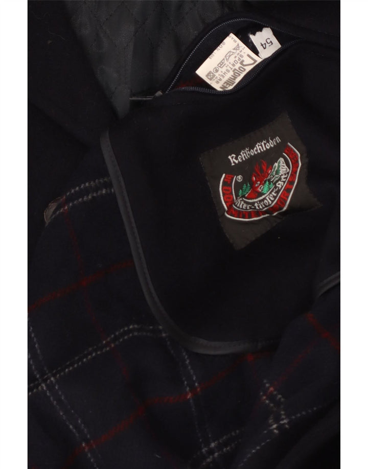 Mens Overcoat IT 54 2XL