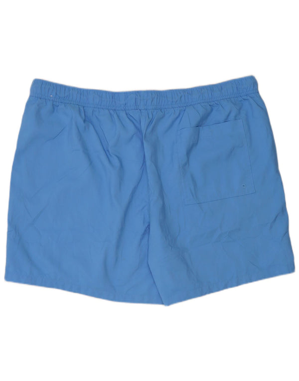 Nike Mens Swimming Shorts 3XL Blue Polyester