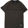 Puma Mens T-Shirt Top Medium Grey Polyester