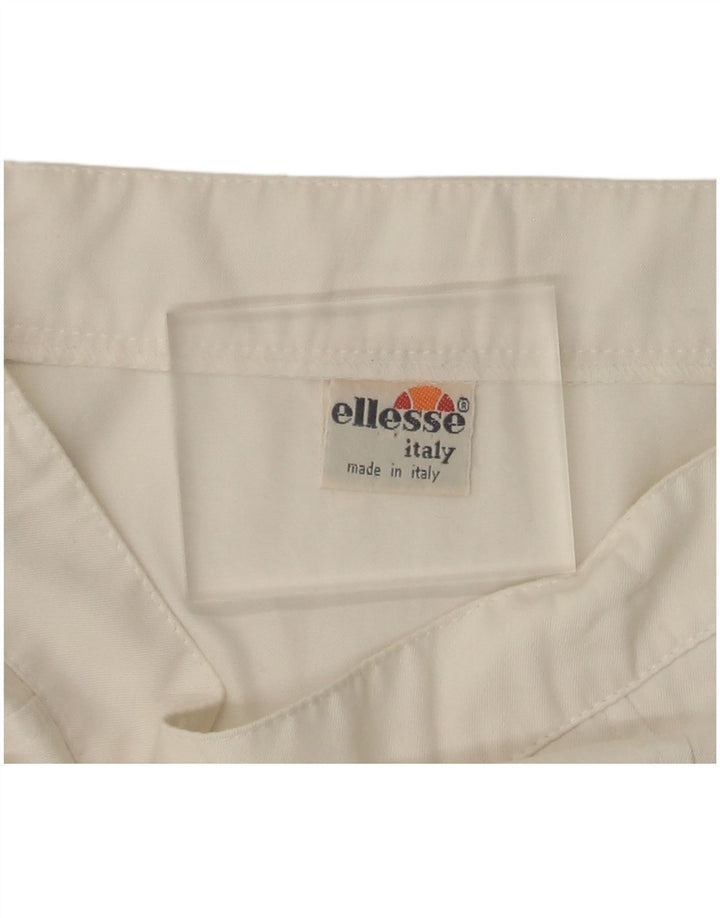 Ellesse Womens Tennis Skirt UK 8 Small  White