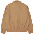 PAUL & SHARK Mens Bomber Jacket UK 44 2XL Beige Silk