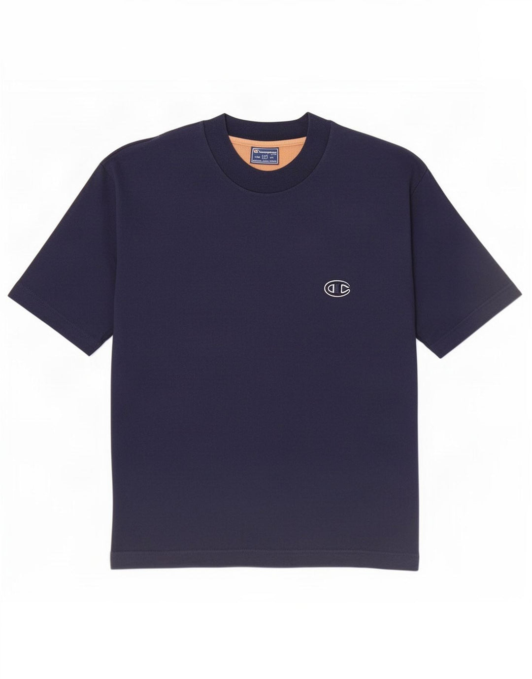 Champion Mens T-Shirt Top Small Navy Blue