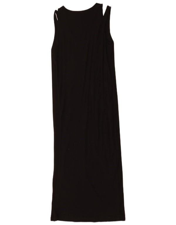 MINT VELVET Womens Sleeveless Maxi Dress UK 12 Medium Black