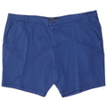 French Connection Mens Chino Shorts W48 4XL Blue Cotton