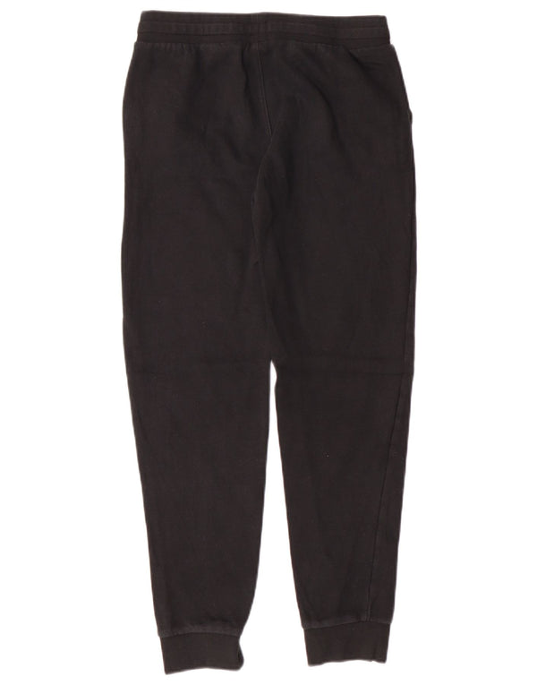 Puma Girls Tracksuit Trousers Joggers 14-15 Years XL Black