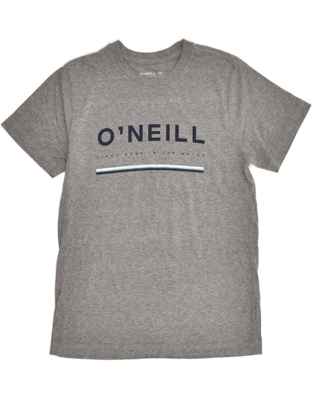 O'NEILL Boys Custom Fit Graphic T-Shirt Top 10-11 Years Large Grey Cotton | Vintage O'Neill | Thrift | Second-Hand O'Neill | Used Clothing | Messina Hembry 