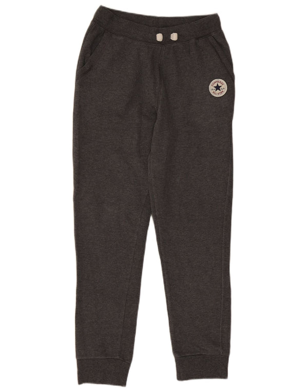 Converse Girls Chuck Taylor Tracksuit Trousers Joggers 13-14 Years XL Grey