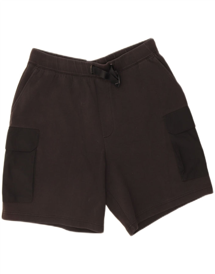 Armani Exchange Mens Cargo Shorts Large W34  Black Cotton