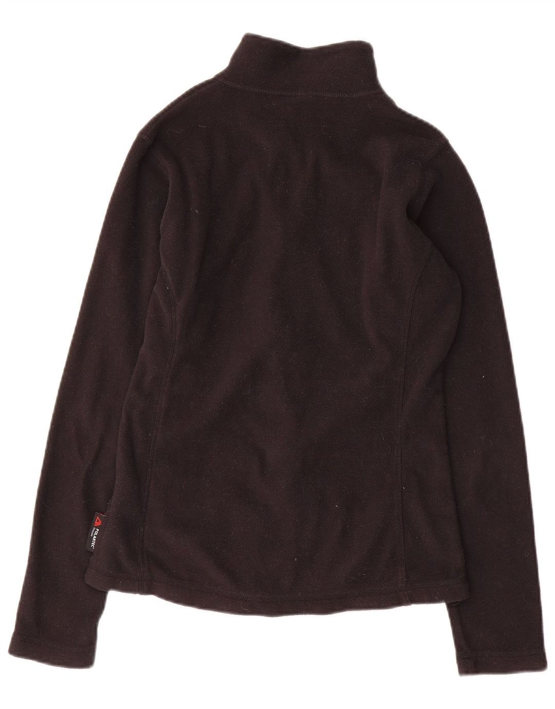 Helly Hansen Womens Fleece Jacket UK 12 Medium Black Polyester