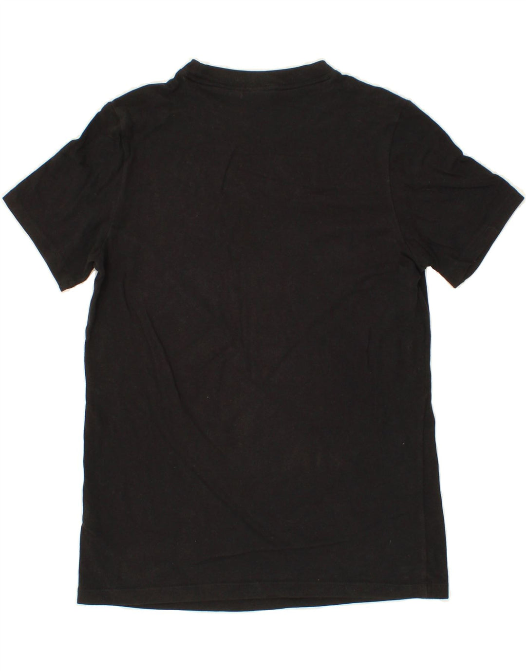 ADIDAS Womens Graphic T-Shirt Top UK 8 Small Black Vintage Adidas and Second-Hand Adidas from Messina Hembry 