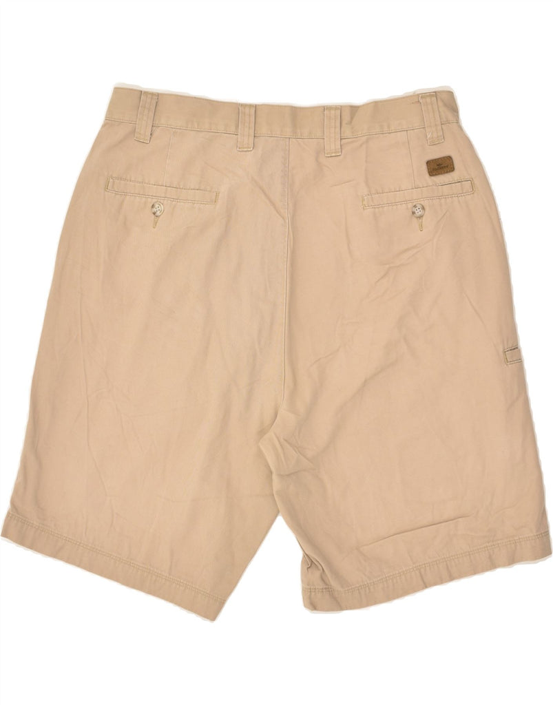 DOCKERS Mens Relaxed Fit Cargo Shorts W34 Large Beige Cotton | Vintage Dockers | Thrift | Second-Hand Dockers | Used Clothing | Messina Hembry 