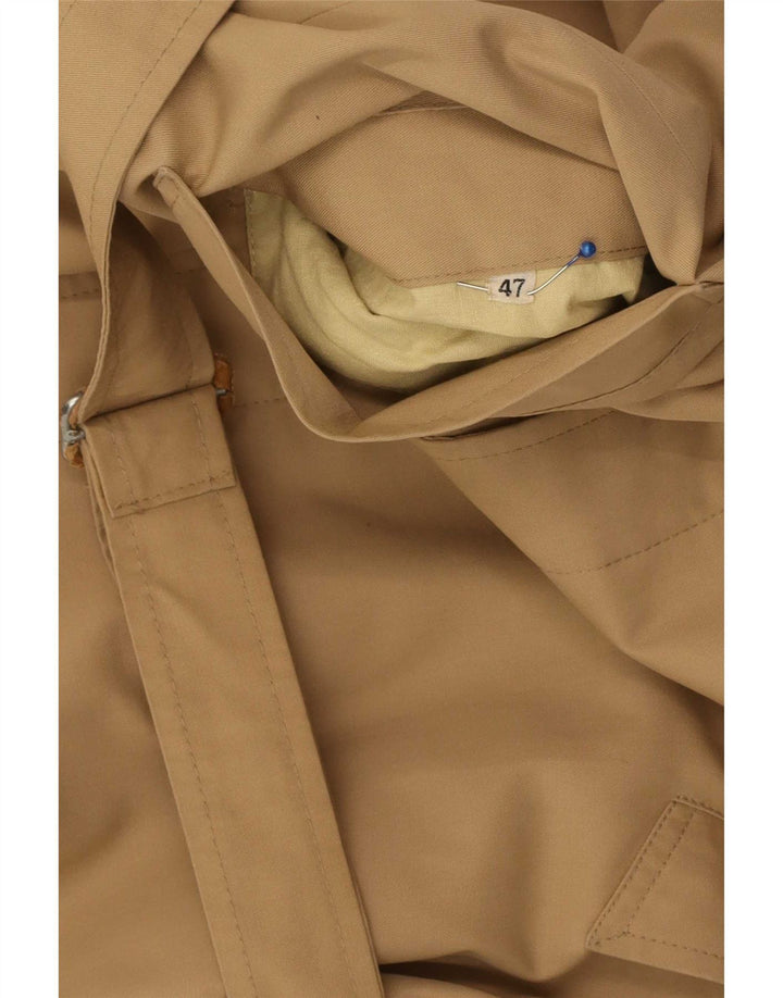 Ballarini Womens Trench Coat IT 47 Large Beige