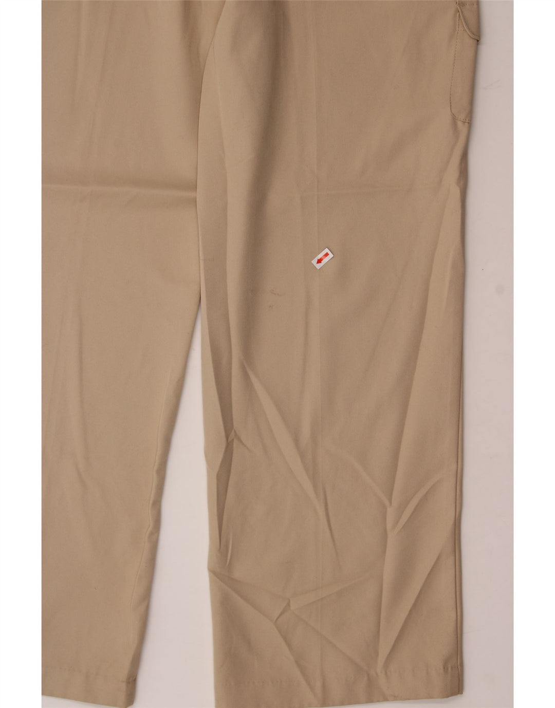 IZOD Womens Stretch Straight Cargo Trousers US 10 Large W34 L30 Beige Vintage Izod and Second-Hand Izod from Messina Hembry 