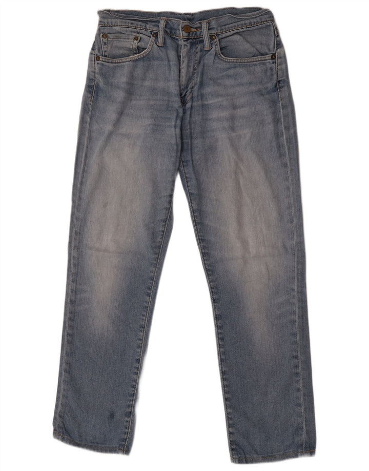 Levi's Mens 511 Slim Jeans W31 L30 Blue Cotton