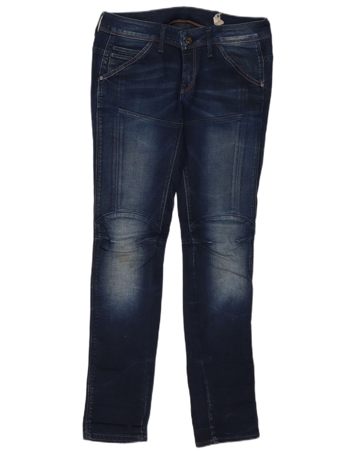 G-Star Womens Slim Jeans W27 L32 Navy Blue Cotton
