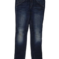 G-Star Womens Slim Jeans W27 L32 Navy Blue Cotton