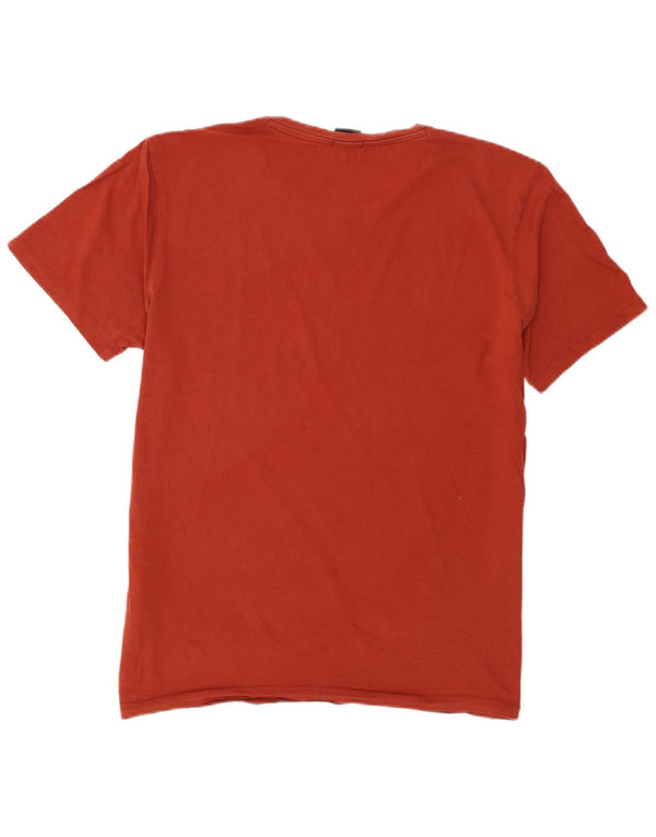 Hugo Boss Mens Regular Fit T-Shirt Top XL Red Cotton