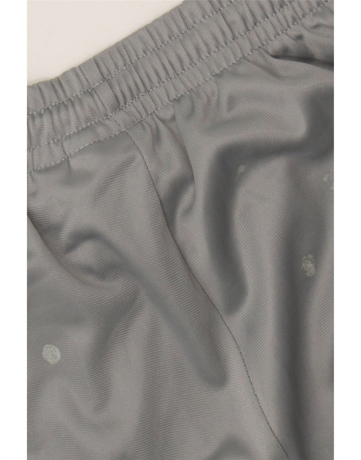 Umbro Mens Graphic Tracksuit Trousers Large  Grey Colourblock Polyester
