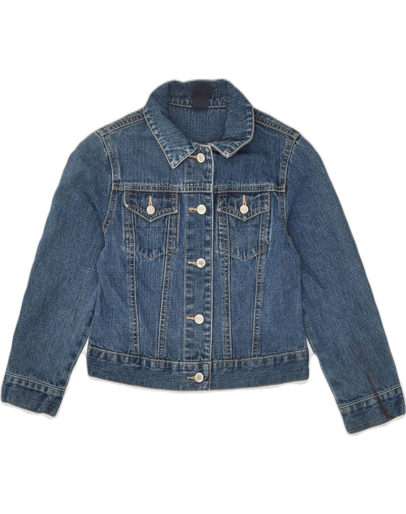 GAP Girls Denim Jacket 6-7 Years Small Blue Cotton | Vintage Gap | Thrift | Second-Hand Gap | Used Clothing | Messina Hembry 