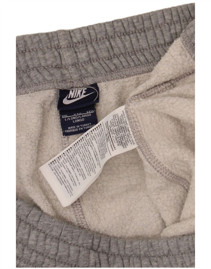 Nike Mens Tracksuit Trousers Joggers 2XL  Grey Flecked Cotton