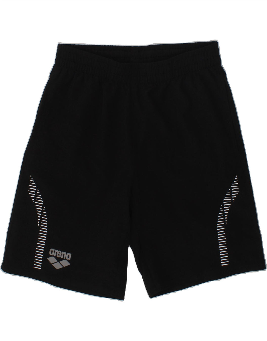 ARENA Boys Sport Shorts 10-11 Years Black Polyester | Vintage Arena | Thrift | Second-Hand Arena | Used Clothing | Messina Hembry 