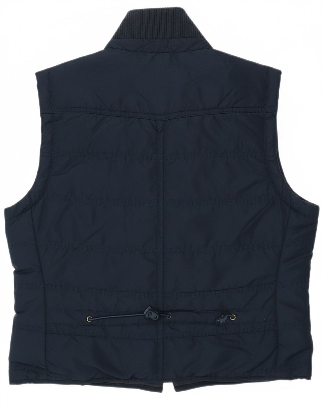 SASHA Womens Padded Gilet UK 14 Medium Navy Blue Polyester