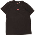 Levi's Mens T-Shirt Top Large Black Cotton