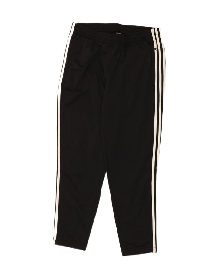 ADIDAS Womens Tracksuit Trousers UK 16/18 Large  Black Polyester