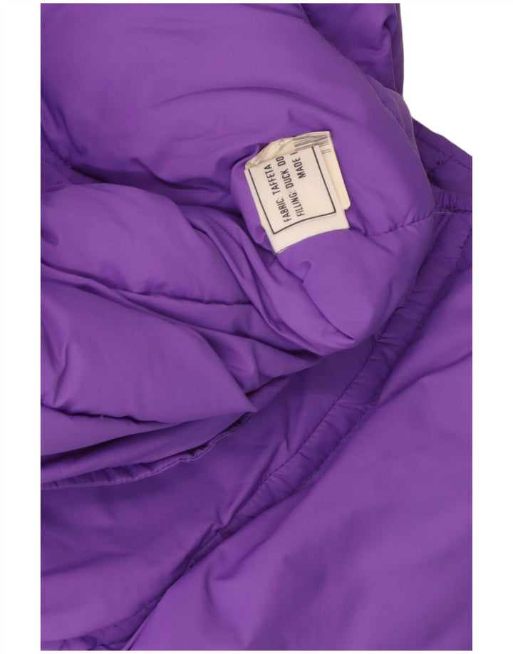 Dolomite Womens Padded Gilet UK 16 Large Purple
