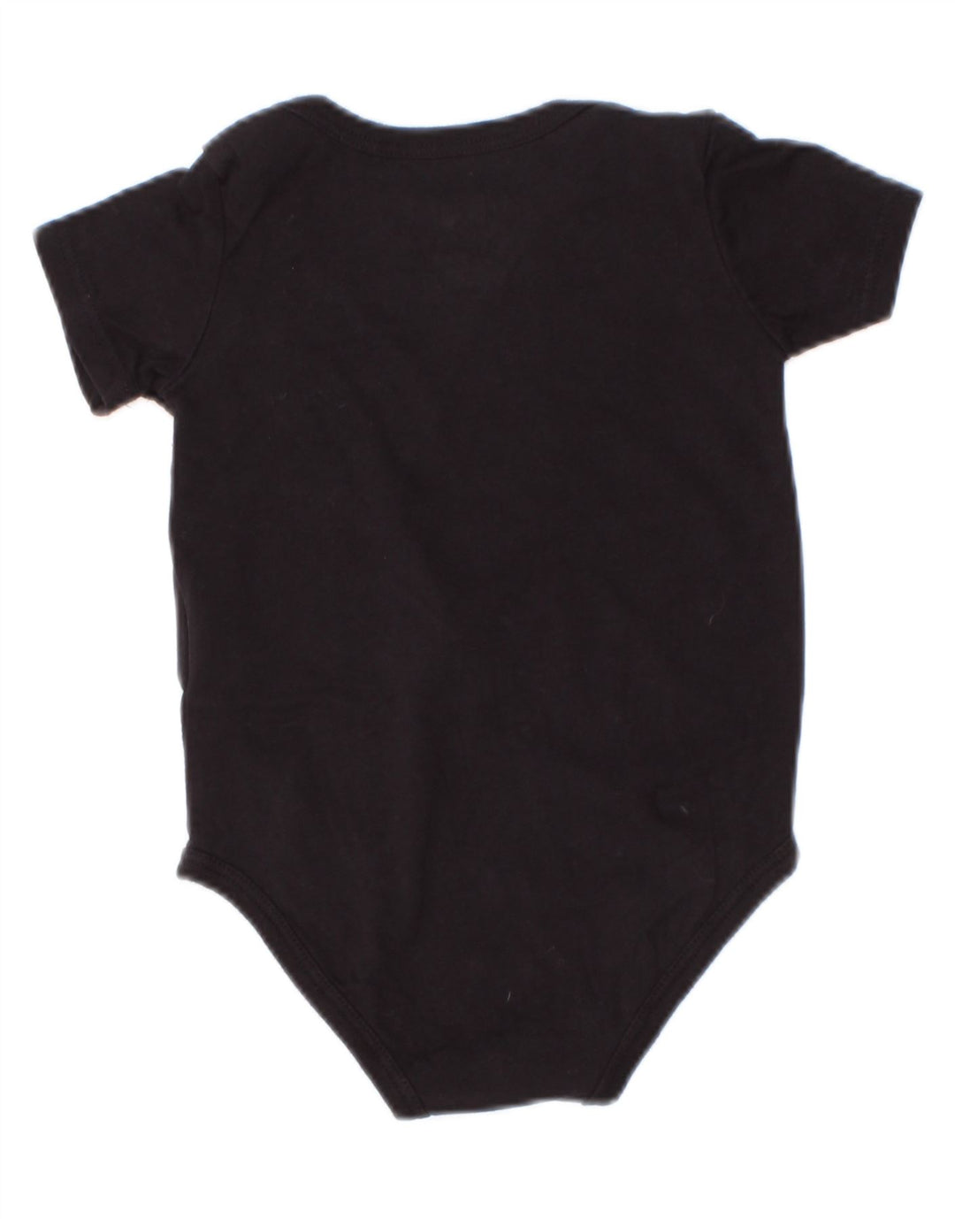 Jordan Baby Boys Graphic Bodysuit 6-9 Months Black Cotton