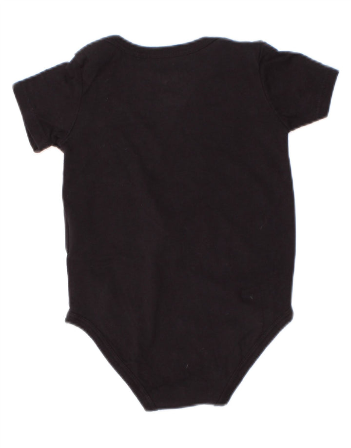 Jordan Baby Boys Graphic Bodysuit 6-9 Months Black Cotton