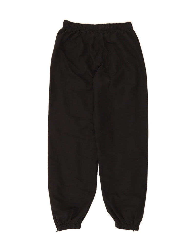 CANTERBURY Boys Graphic Tracksuit Trousers Joggers 13-14 Years Black Vintage Canterbury and Second-Hand Canterbury from Messina Hembry 