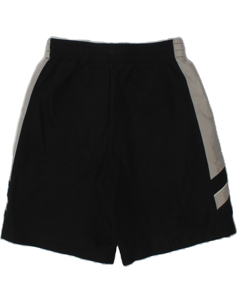 NIKE Boys Sport Shorts 5-6 Years Medium Black Polyester | Vintage Nike | Thrift | Second-Hand Nike | Used Clothing | Messina Hembry 