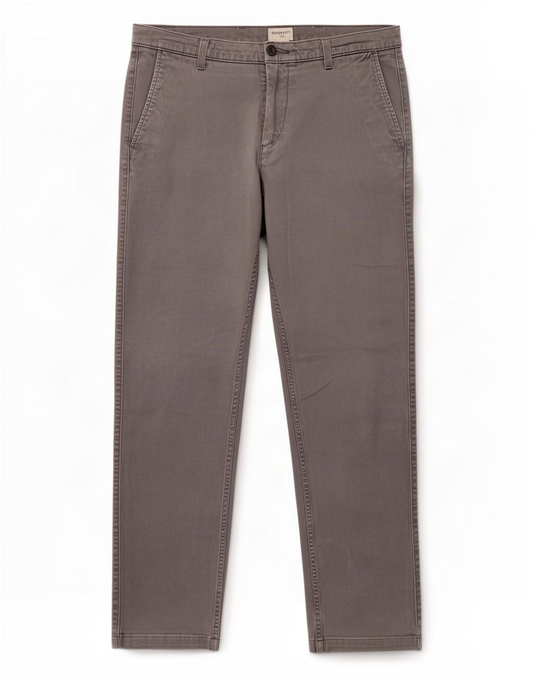 Dockers Mens Slim Chino Trousers W32 L29 Grey Cotton
