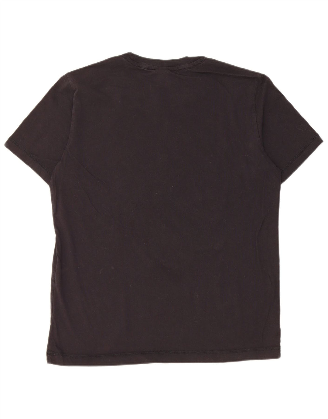 Champion Mens Graphic T-Shirt Top Small Black