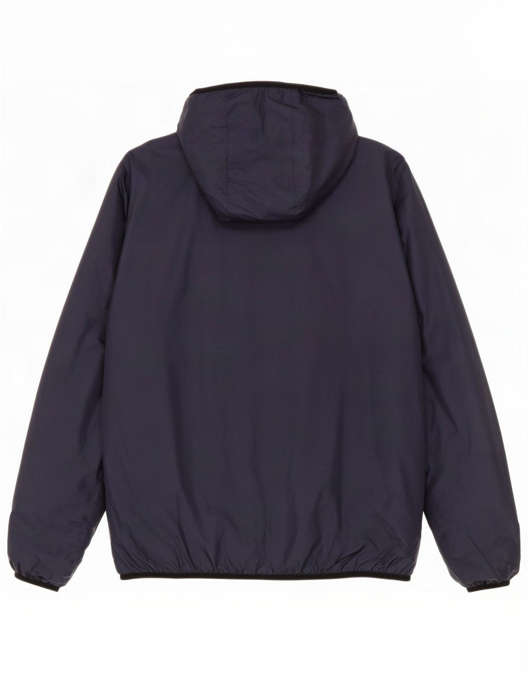 Mistral Mens Hooded Windbreaker Jacket UK 38 Medium Navy Blue Polyester