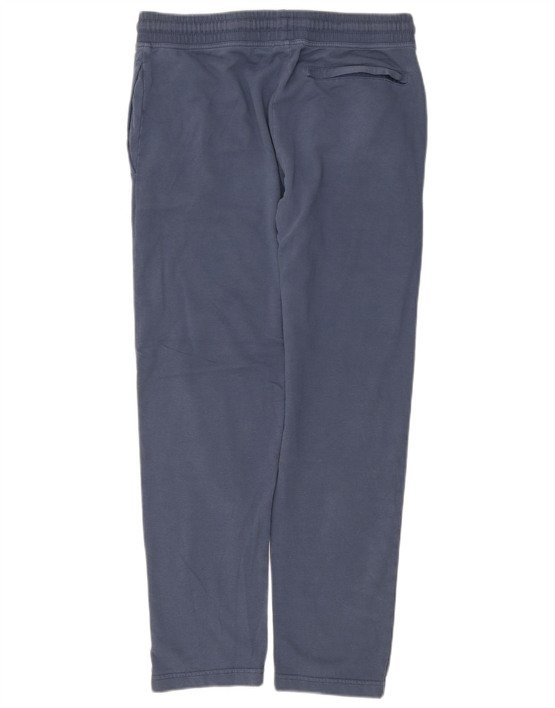 Marks & Spencer Mens Tracksuit Trousers Medium Navy Blue Cotton