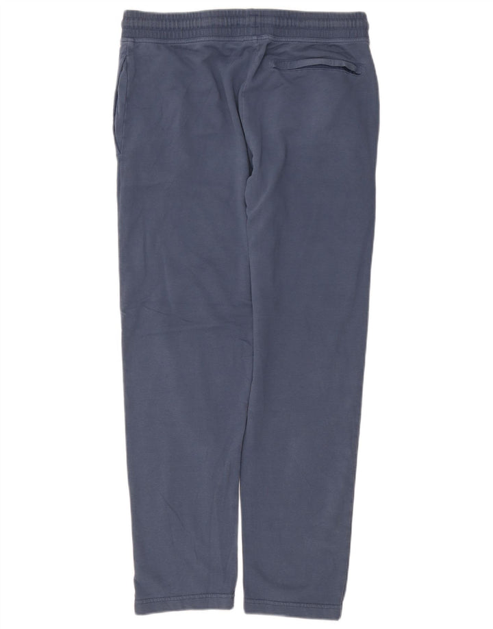 Marks & Spencer Mens Tracksuit Trousers Medium Navy Blue Cotton