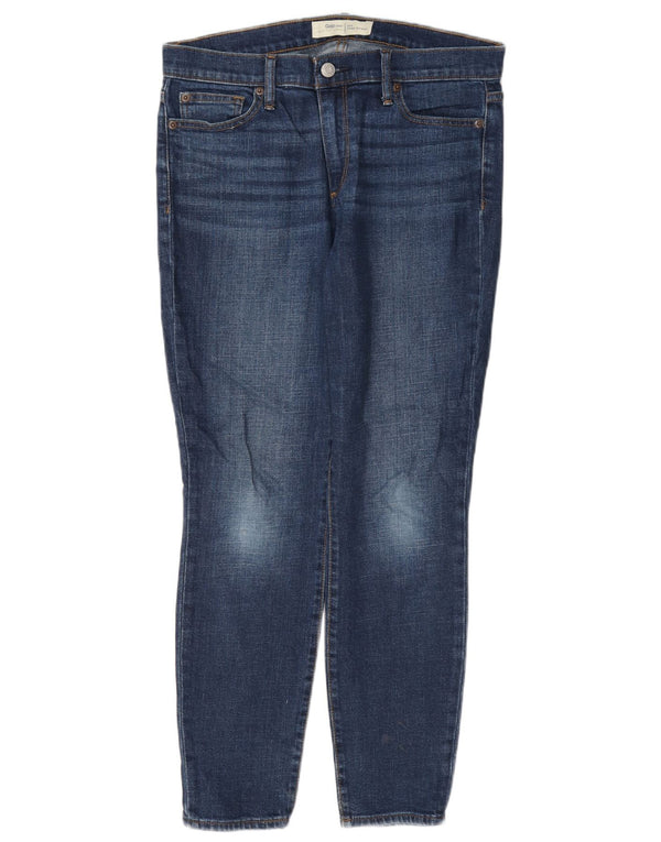 Gap Womens Skinny Jeans W29 L27 Blue Cotton