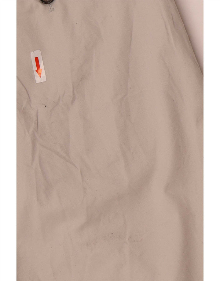Marks & Spencer Mens Chino Shorts W36 Large Grey Cotton